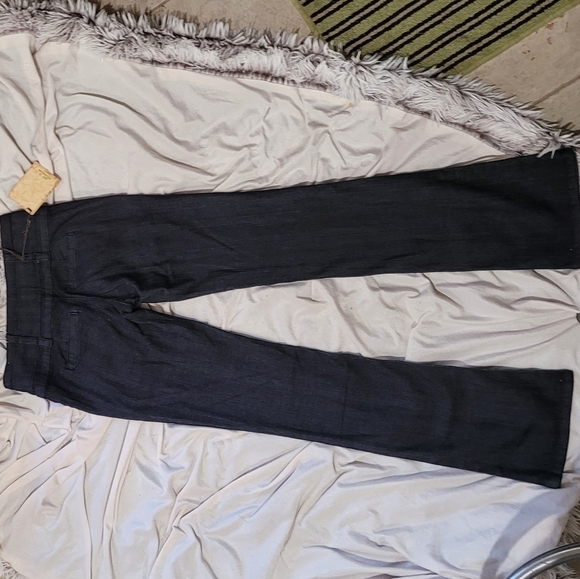 Sailor Thick Band Jeans Natural Flare Size 1 / 2 - Picture 11 of 13